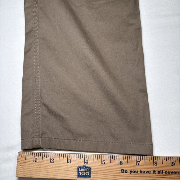 Toad & Co Mission Ridge 5 Pocket Lean Brown Pants Organic Cotton Mens 36X32 EUC - Picture 11 of 14